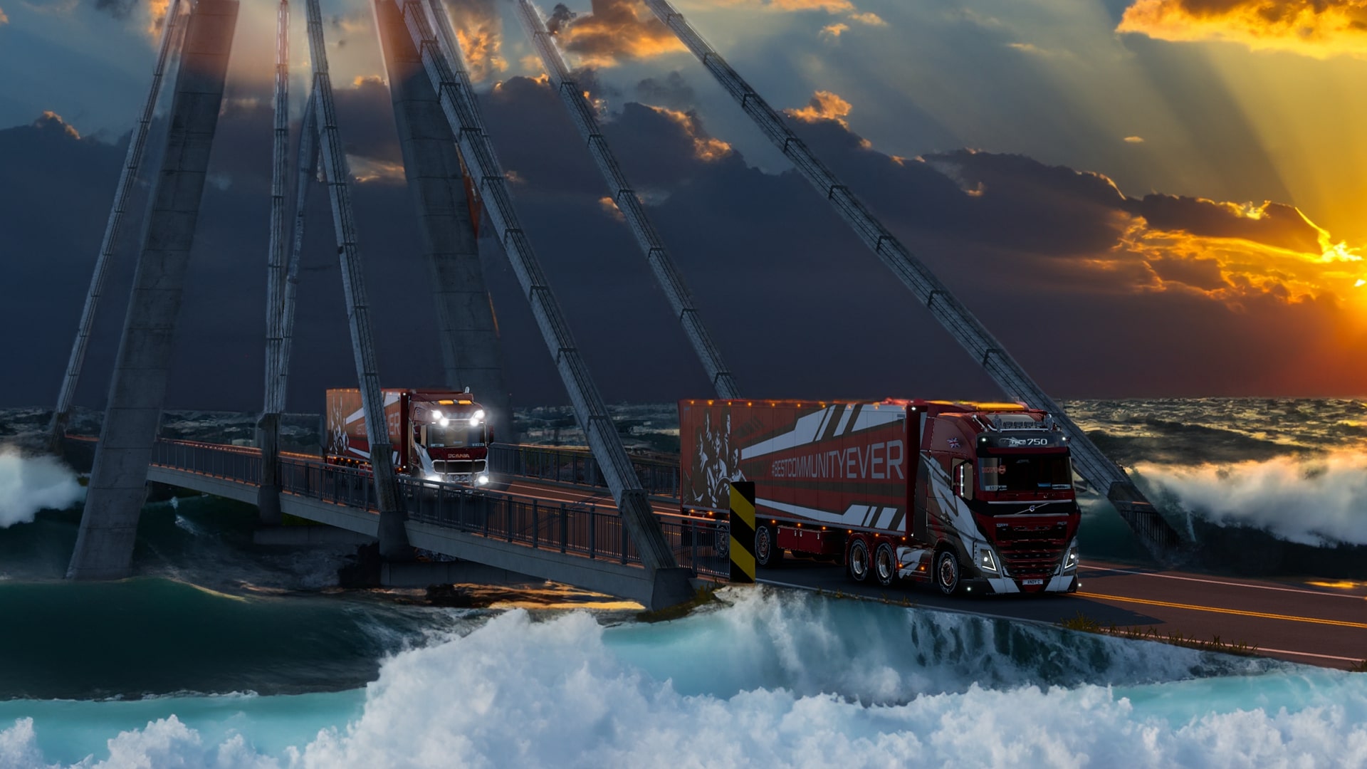 Twisted Transport Convoy