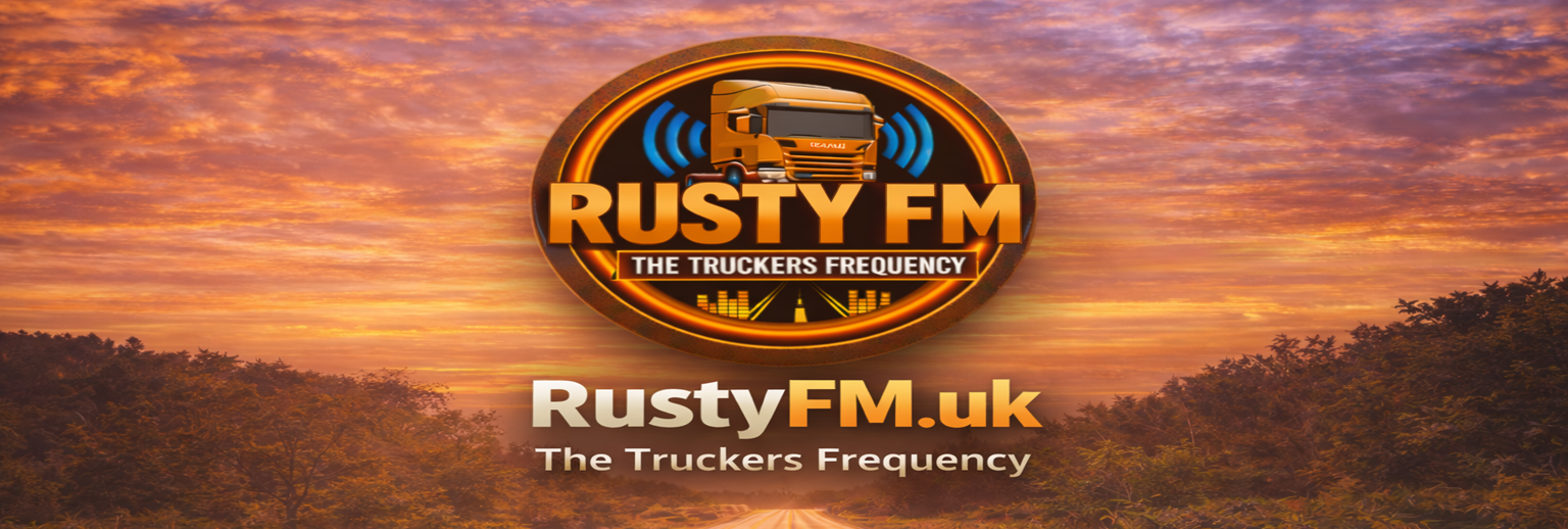 RustyFM Radio Logo